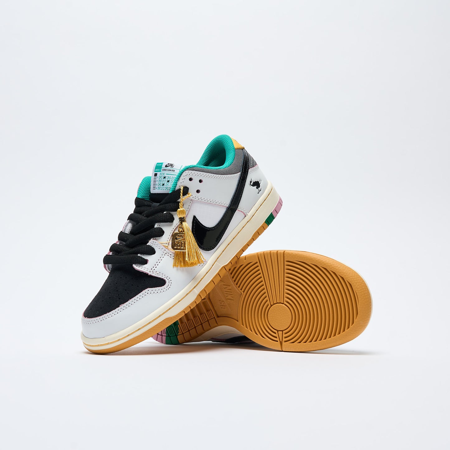 Nike SB - Dunk low Pro QS CSEF (Summit White/Black-White)