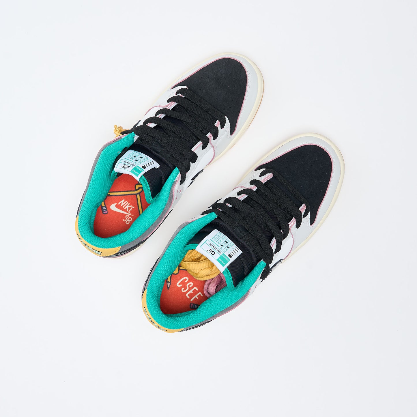 Nike SB - Dunk low Pro QS CSEF (Summit White/Black-White)