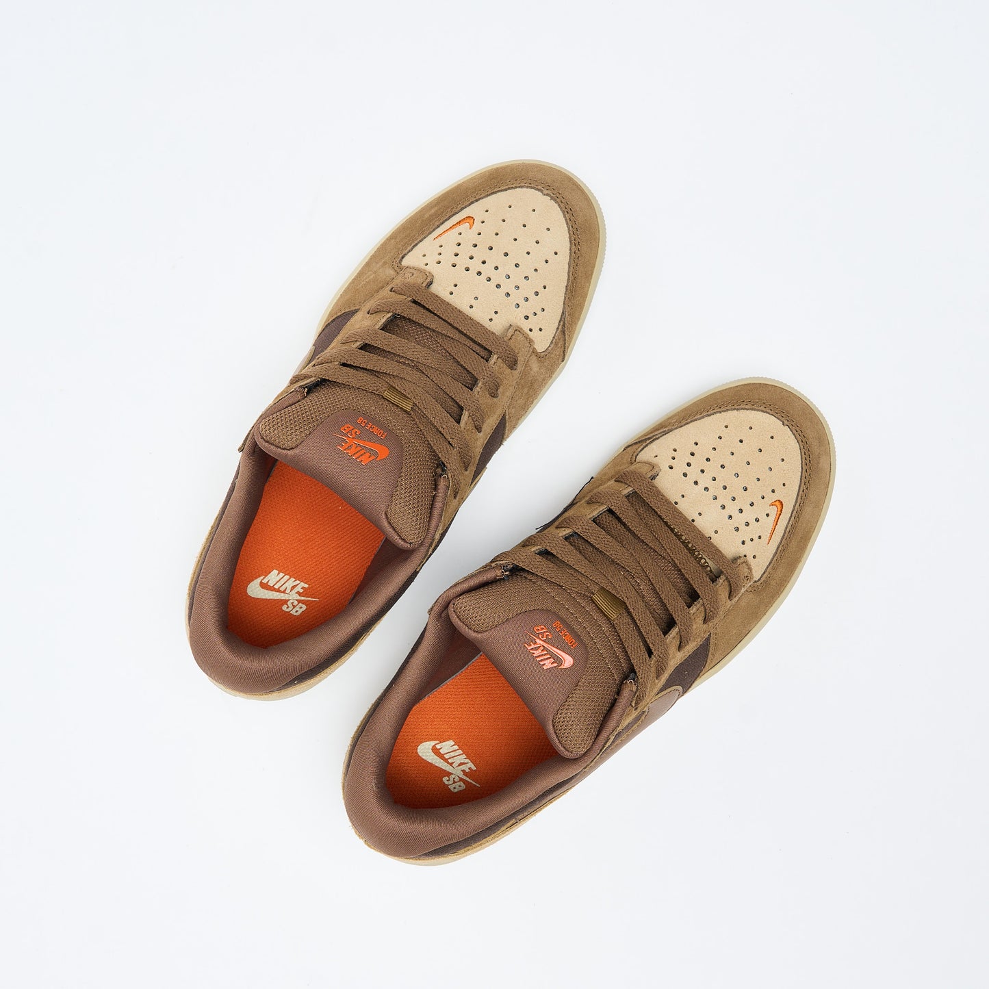 Nike SB - Force 58 (Baroque Brown/Mosswood Brown)