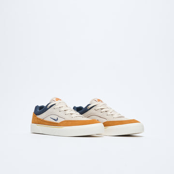 Nike SB - Malor (Light Orewood Brown/Thunder Blue-Monarch-Sail)