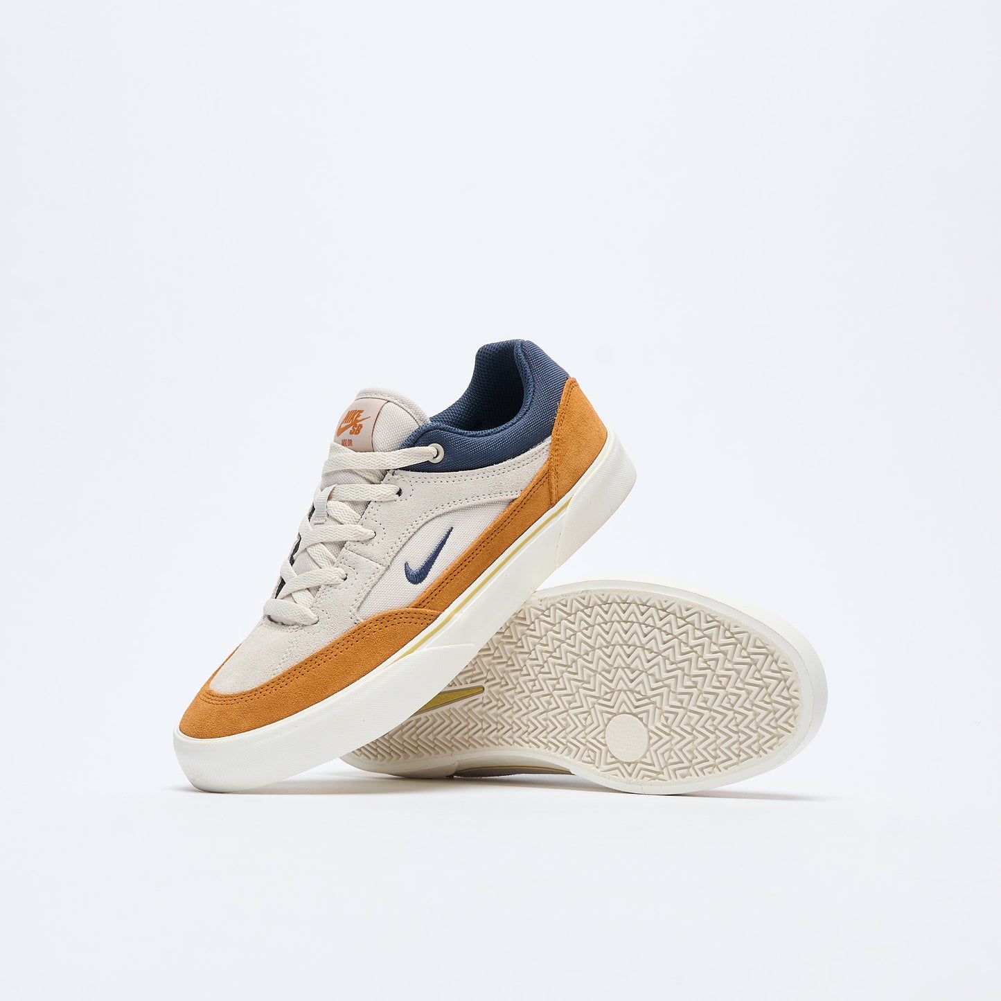 Nike SB - Malor (Light Orewood Brown/Thunder Blue-Monarch-Sail)