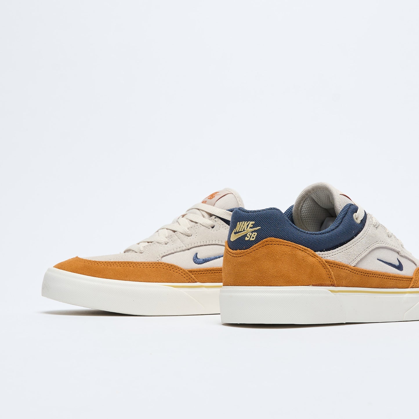 Nike SB - Malor (Light Orewood Brown/Thunder Blue-Monarch-Sail)