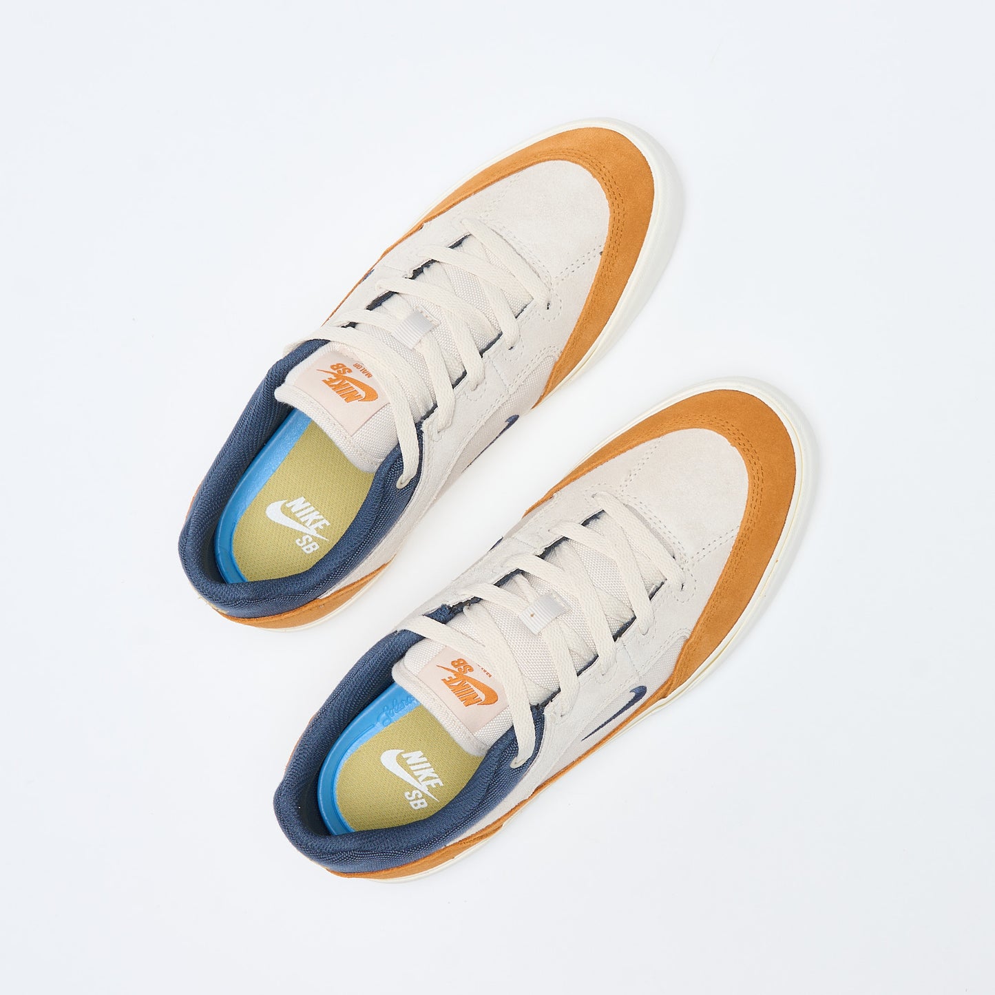 Nike SB - Malor (Light Orewood Brown/Thunder Blue-Monarch-Sail)