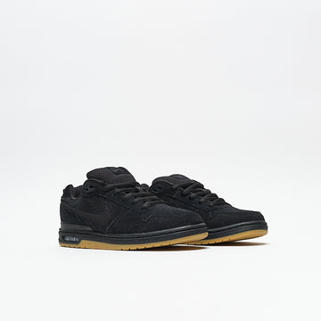 Nike SB - Paul Rodriguez Zoom Prod Low (Black/black-black-gum Light Brown)