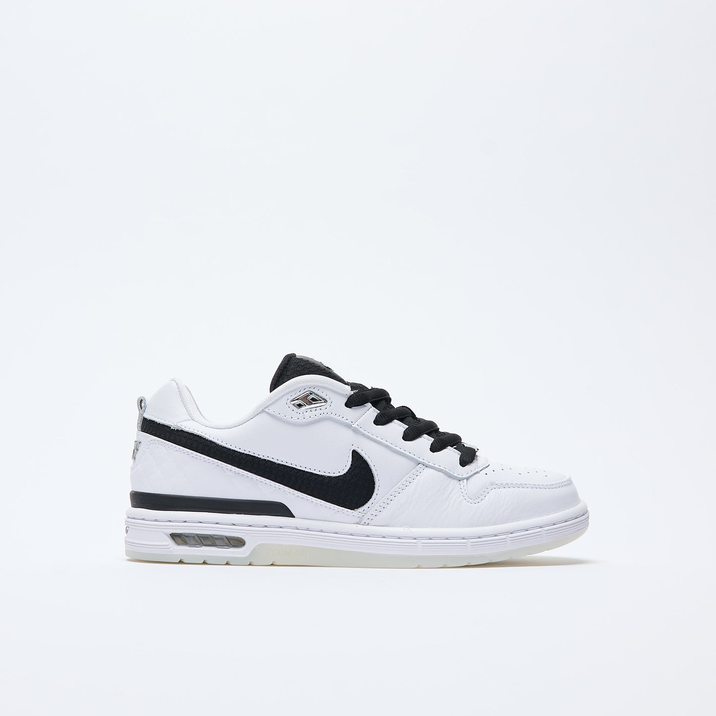 Nike SB - Zoom Air Paul Rodriguez Low P-ROD 1 (White/Black-White-Clear) 2025