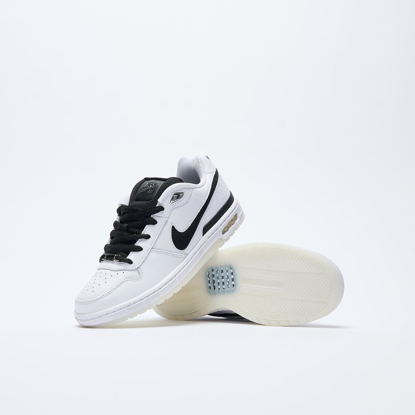 Nike SB - Zoom Air Paul Rodriguez Low P-ROD 1 (White/Black-White-Clear) 2025