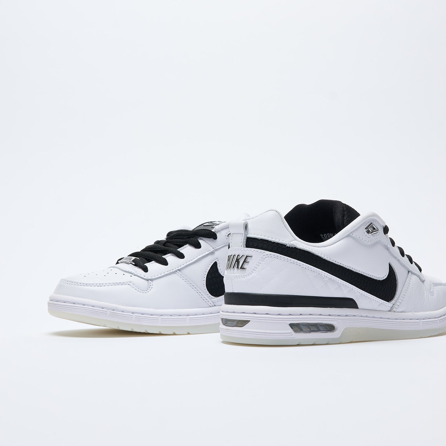 Nike SB - Zoom Air Paul Rodriguez Low P-ROD 1 (White/Black-White-Clear) 2025