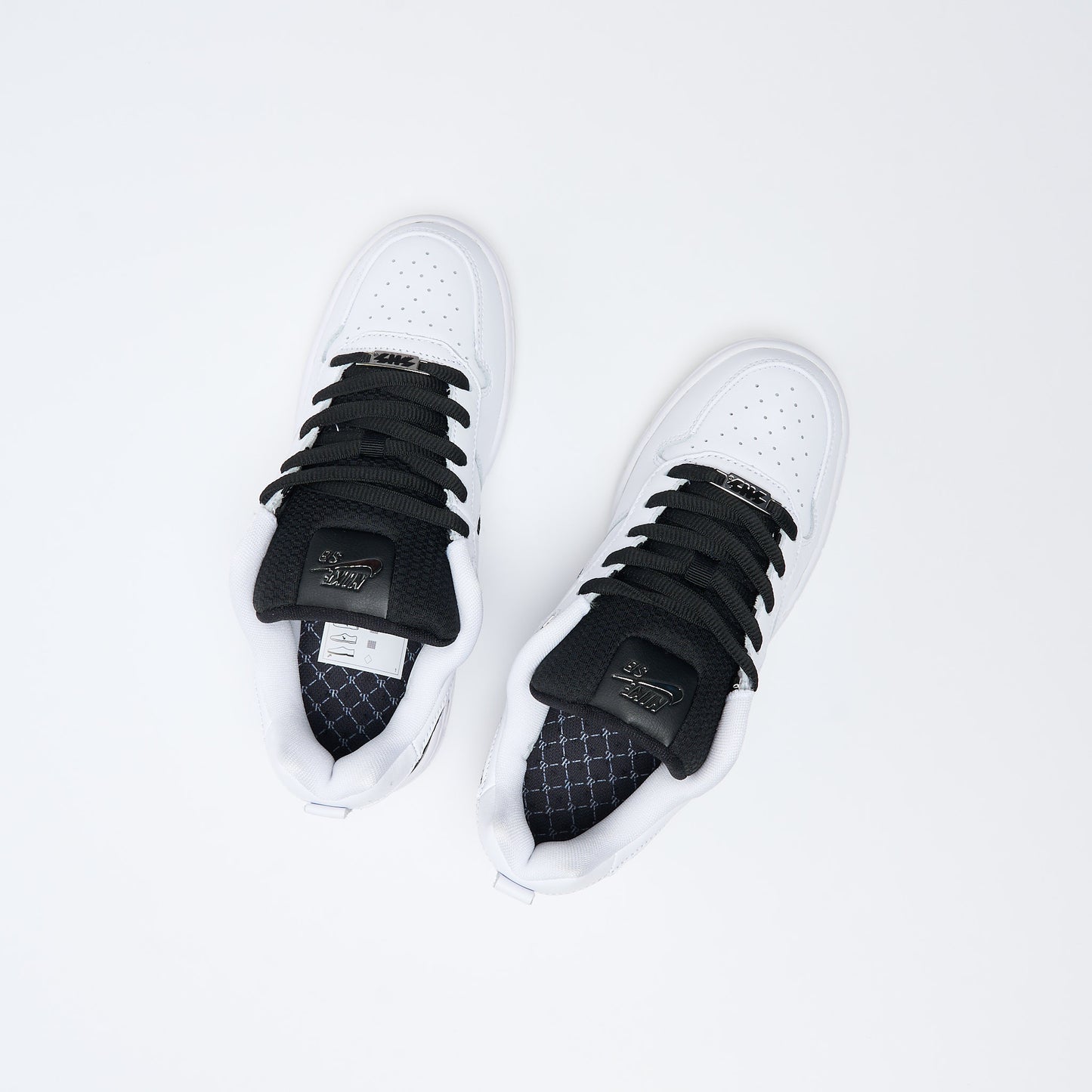 Nike SB - Zoom Air Paul Rodriguez Low P-ROD 1 (White/Black-White-Clear) 2025