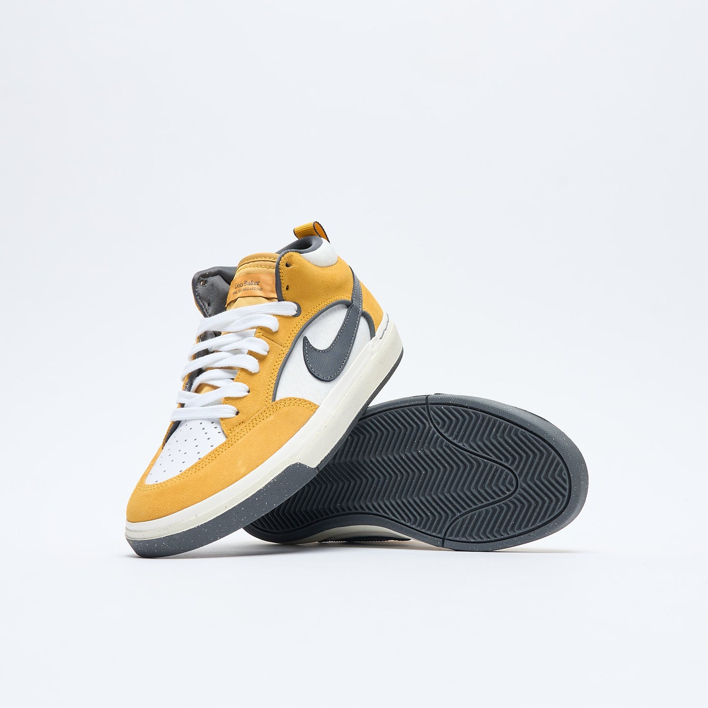 Nike SB - React Leo (University Gold/Dark Grey)