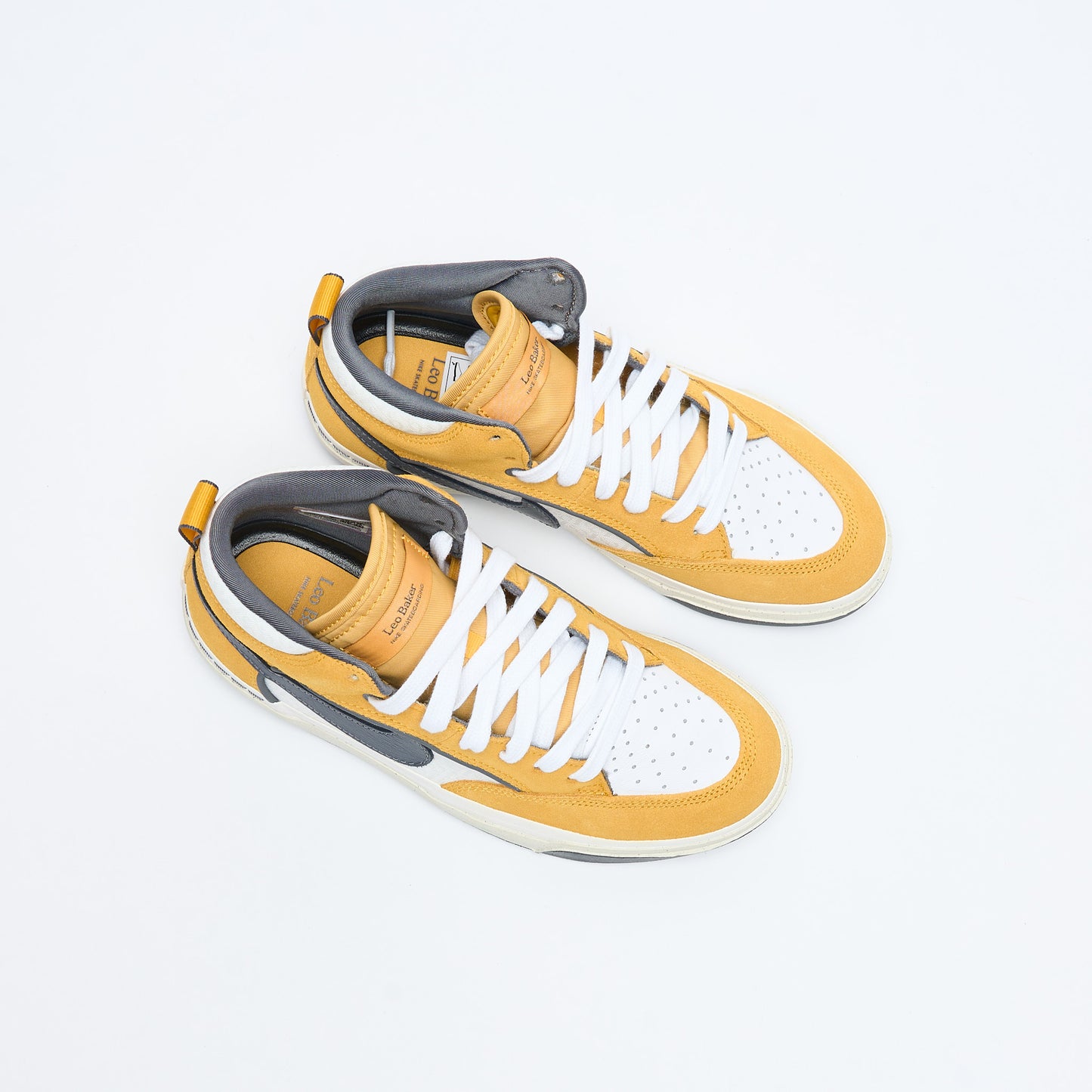 Nike SB - React Leo (University Gold/Dark Grey)