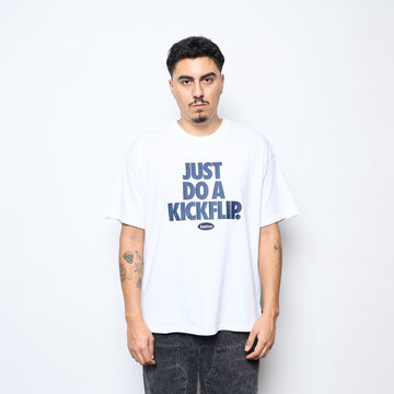 Nike SB - M90 Tee Koston (White) "Just do a Kickflip"