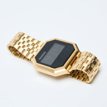 Montres - Nixon - Re-Run (All Gold)