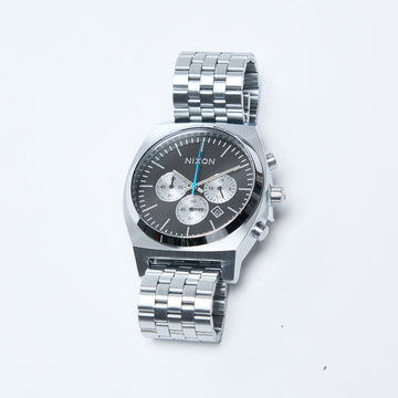 Montres - Nixon - Time Teller Chrono (Chrome/Black/Chrome Sunray)