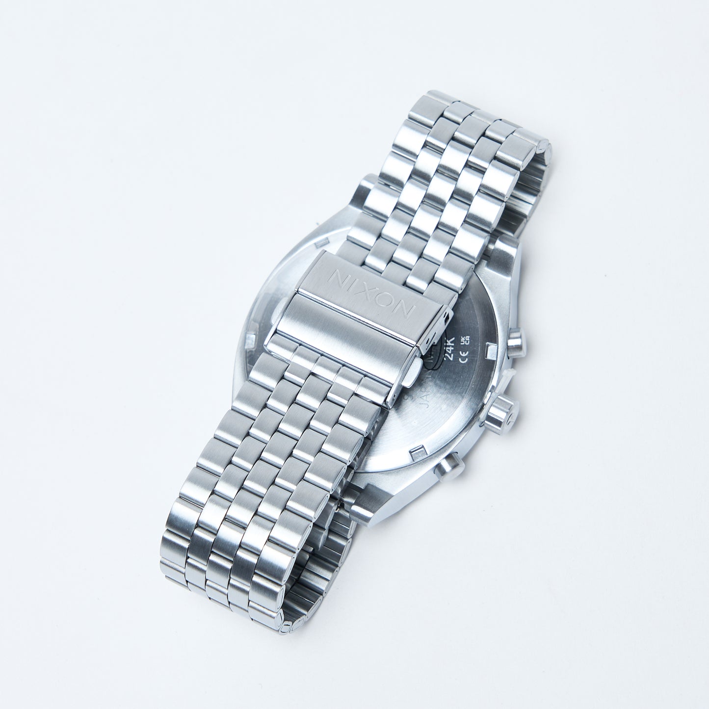 Montres - Nixon - Time Teller Chrono (Chrome/Black/Chrome Sunray)