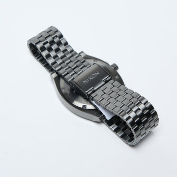Montres - Nixon - Time Teller (Gunmetal / Black Sunray)