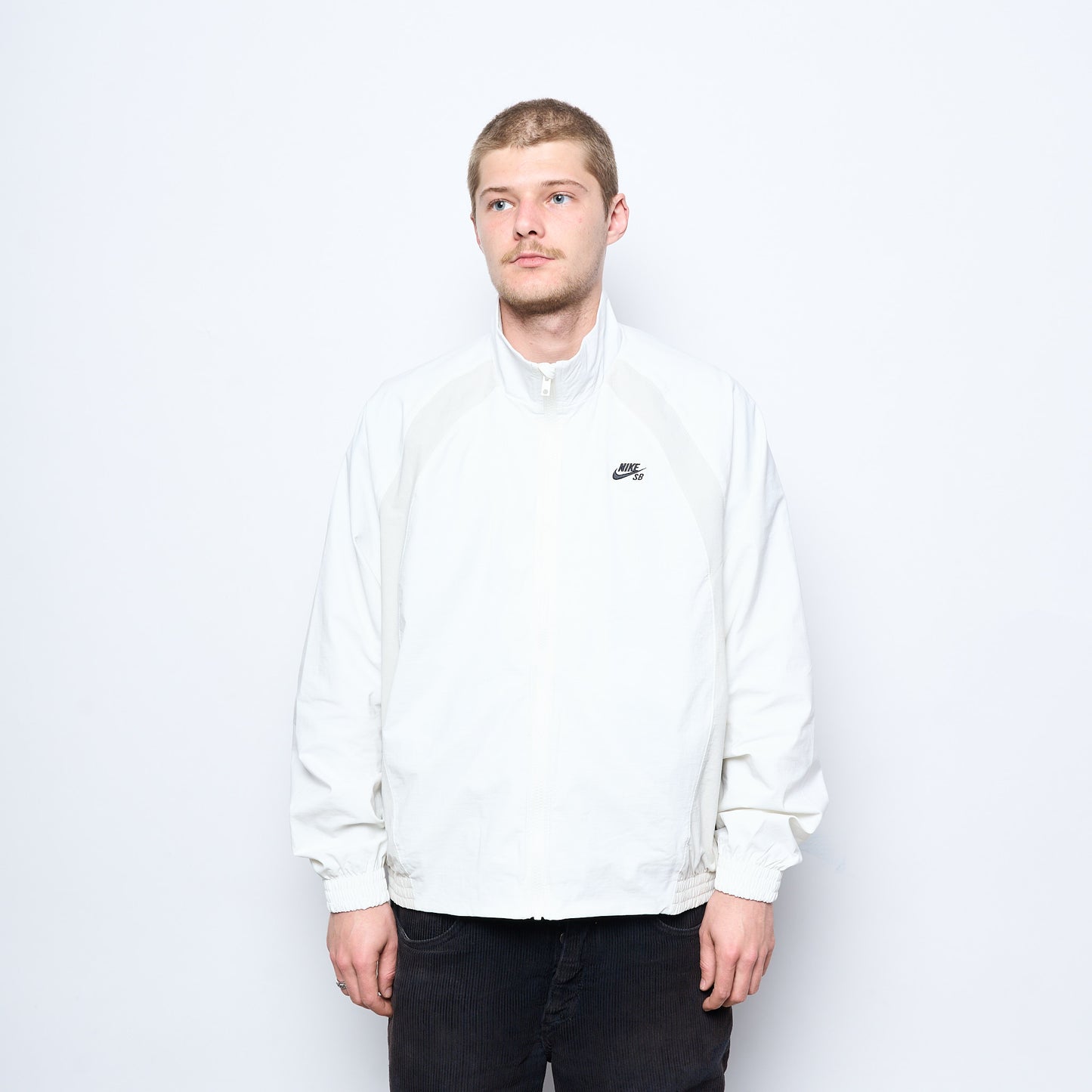 NIke SB - Dri-fit Woven Jacket (Sail/Light Bone-Black)