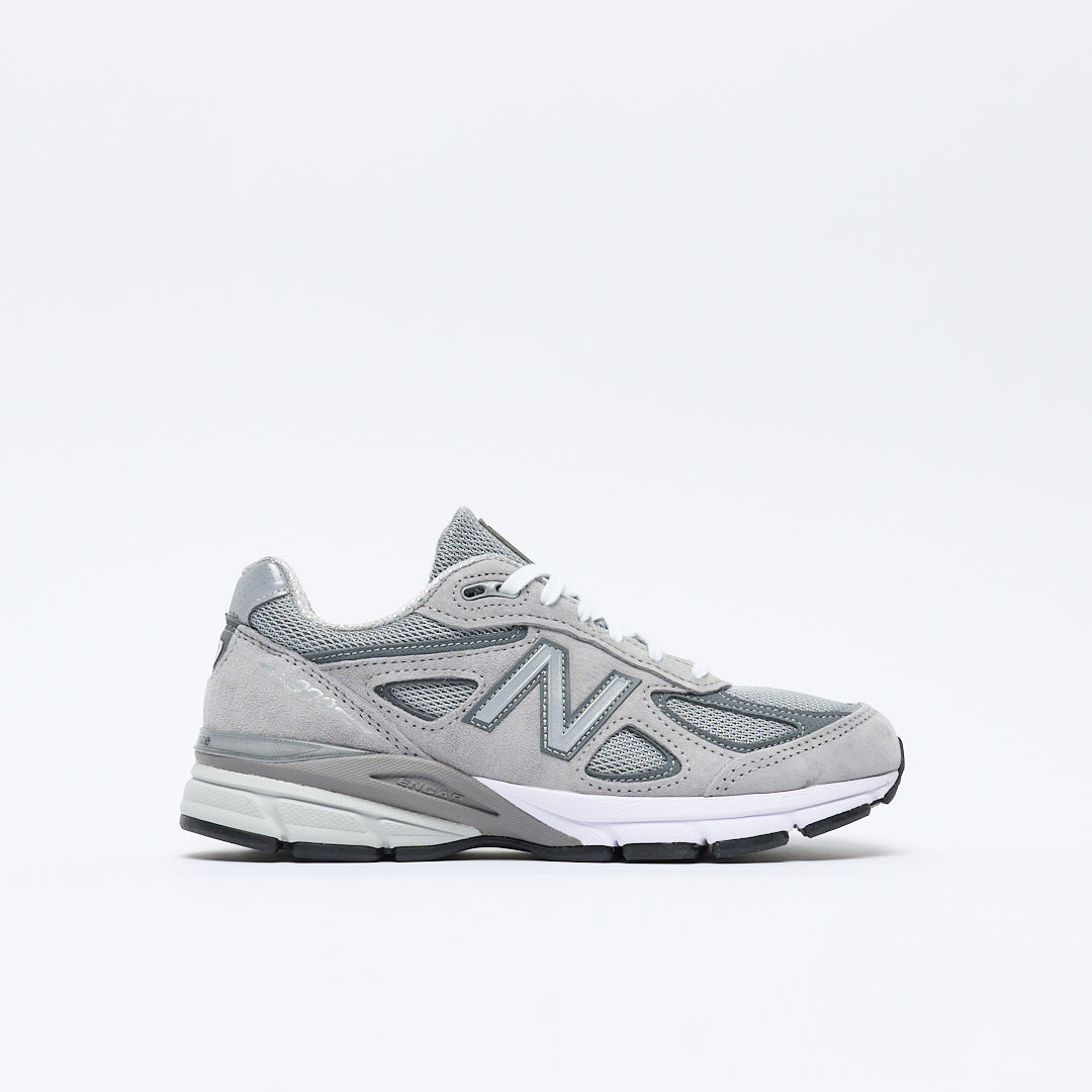 New Balance - 990 V4 "Made in USA" (Grey/Silver)