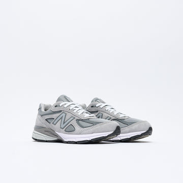 New Balance - 990 V4 "Made in USA" (Grey/Silver)