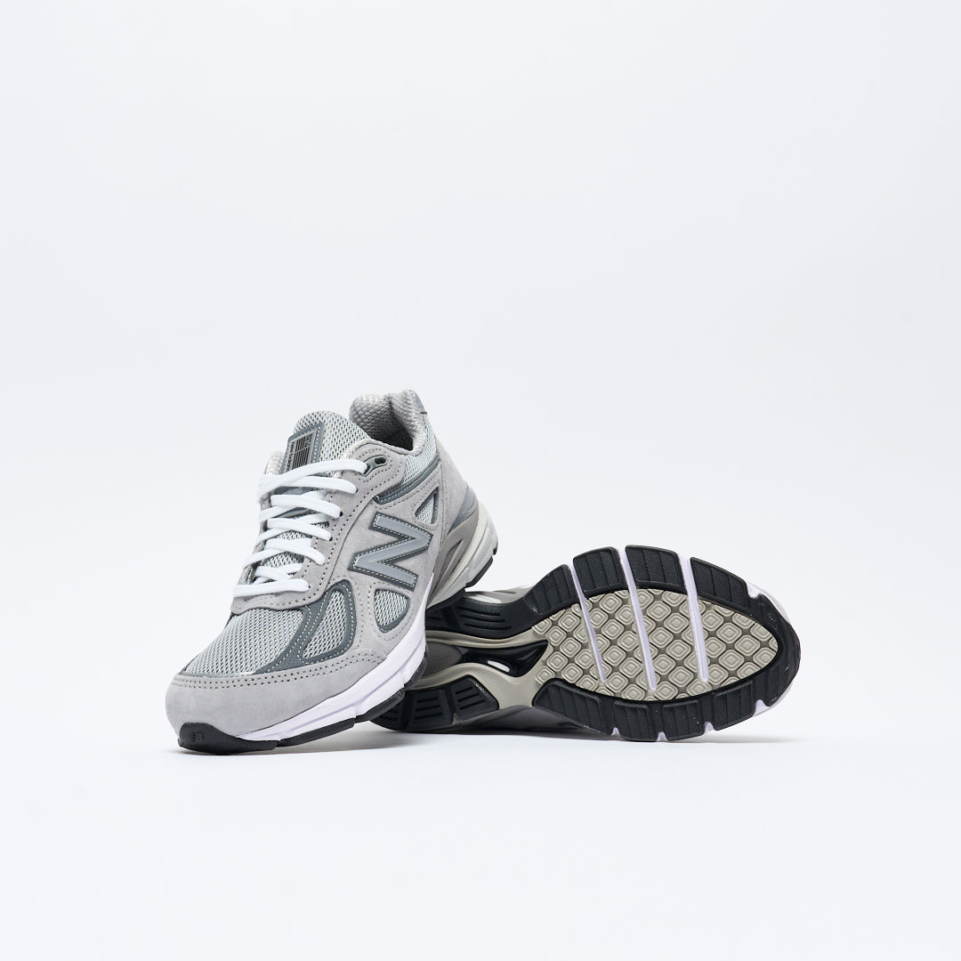 New Balance - 990 V4 "Made in USA" (Grey/Silver)