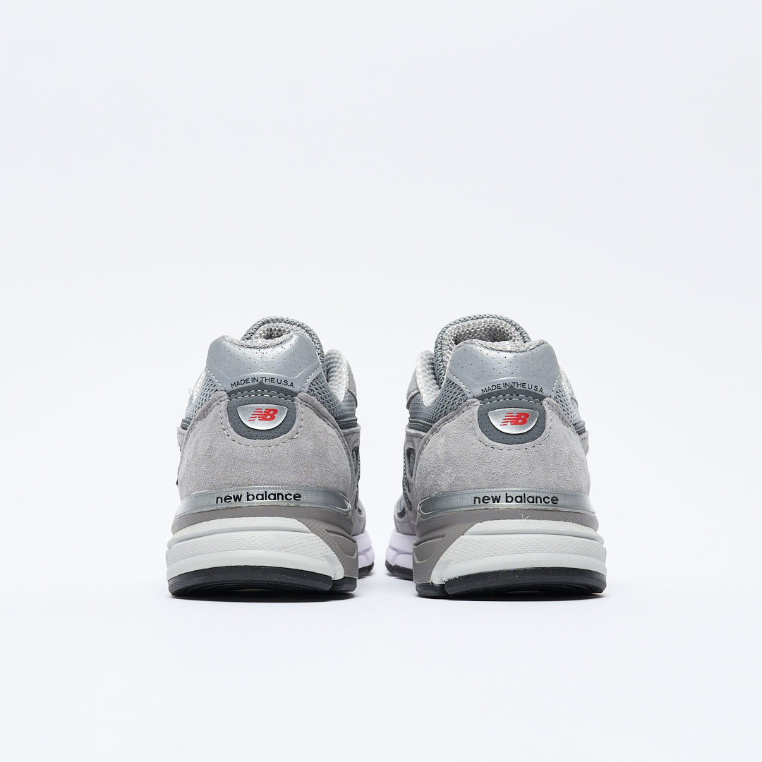 New Balance - 990 V4 "Made in USA" (Grey/Silver)