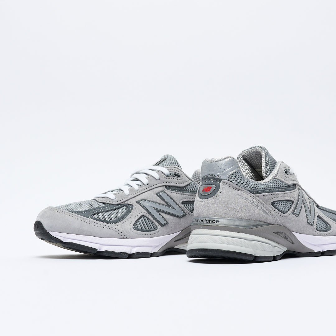 New Balance - 990 V4 "Made in USA" (Grey/Silver)