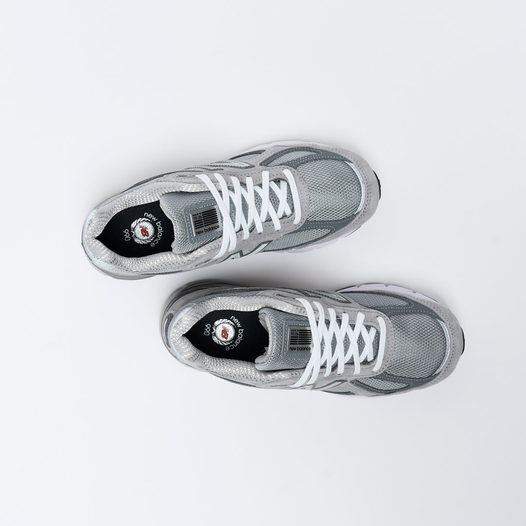 New Balance - 990 V4 "Made in USA" (Grey/Silver)