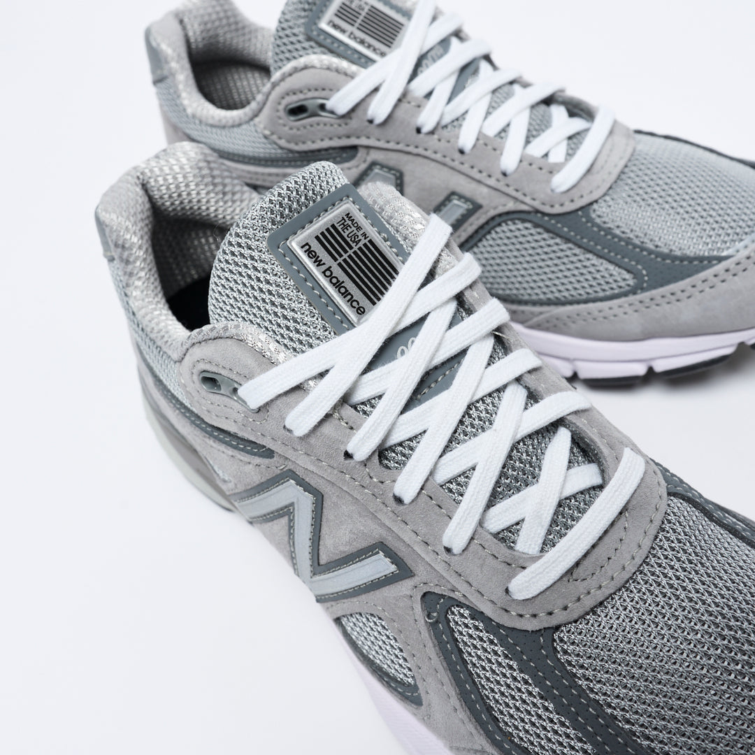 New Balance - 990 V4 "Made in USA" (Grey/Silver)