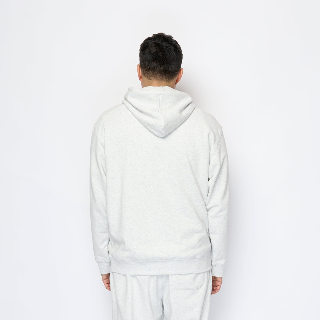 New Balance - Athletics French Terry Hoodie (Ash Heather)