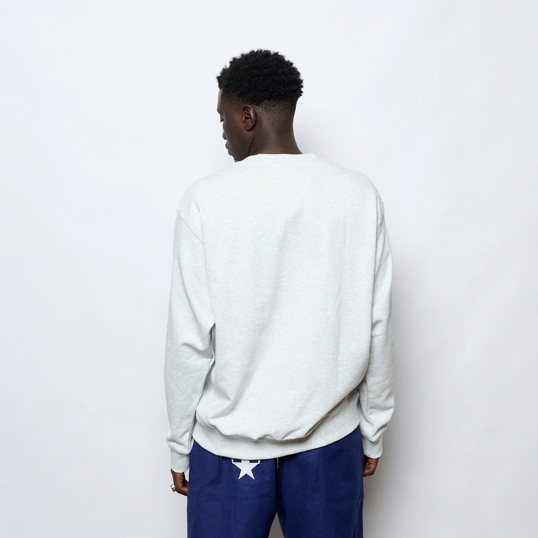 New Balance - Athletics Premium Logo Crew (Ash Grey)
