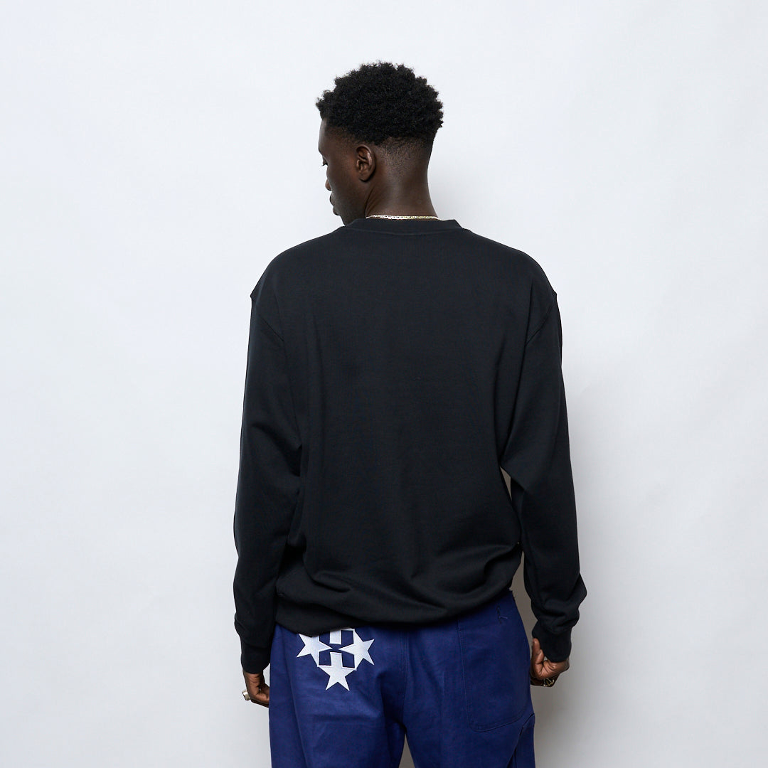 New Balance - Athletics Premium Logo Crew (Black)
