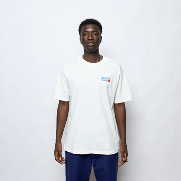 New Balance - Athletics Premium Logo T-Shirts (White)