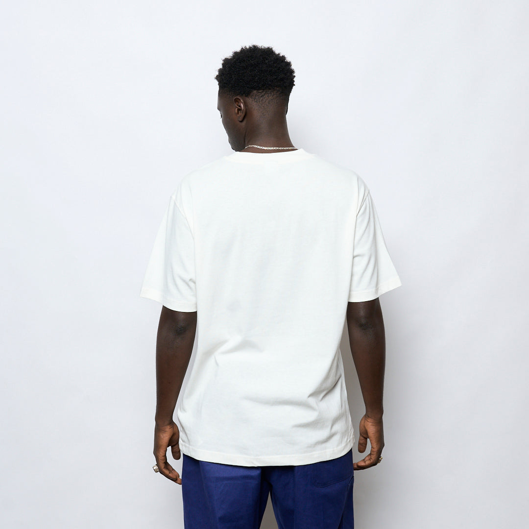 New Balance - Athletics Premium Logo T-Shirts (White)