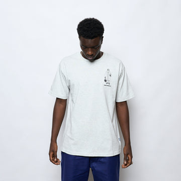 New Balance - Athletics Relaxed Grandma T-Shirt (Ash Heather)