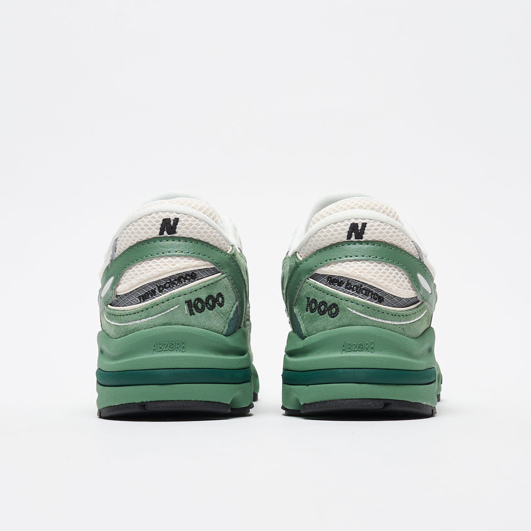 New Balance - M 1000 MA "Muted Brights" (Mallard Green/Sea Salt)