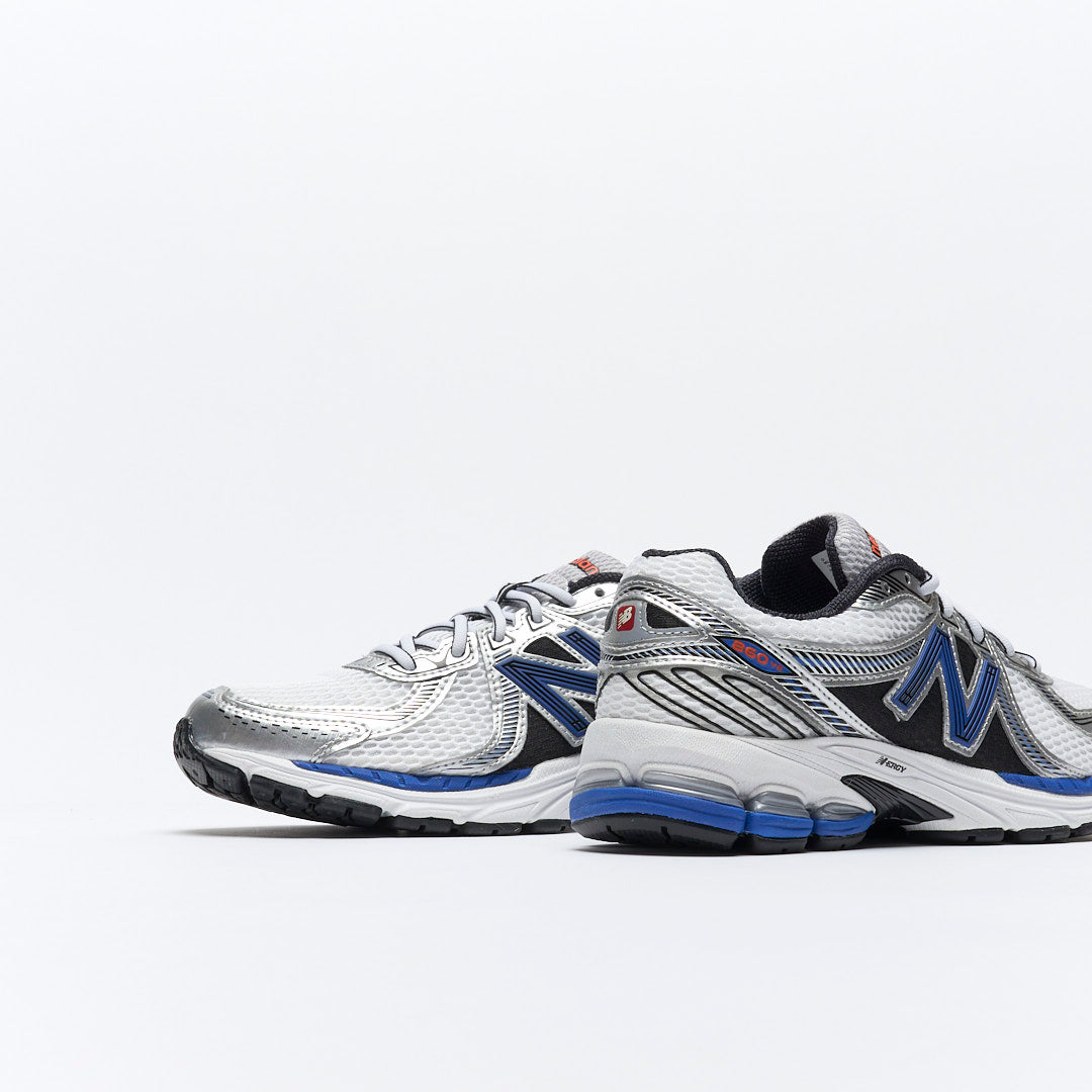 New Balance - ML 860 XB (Silver/Blue)