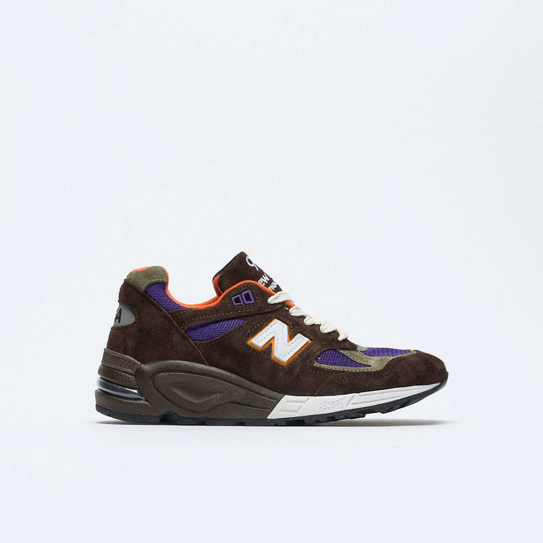 New Balance - MR 990 V2 BR2 Made In USA (Brown/Purple)