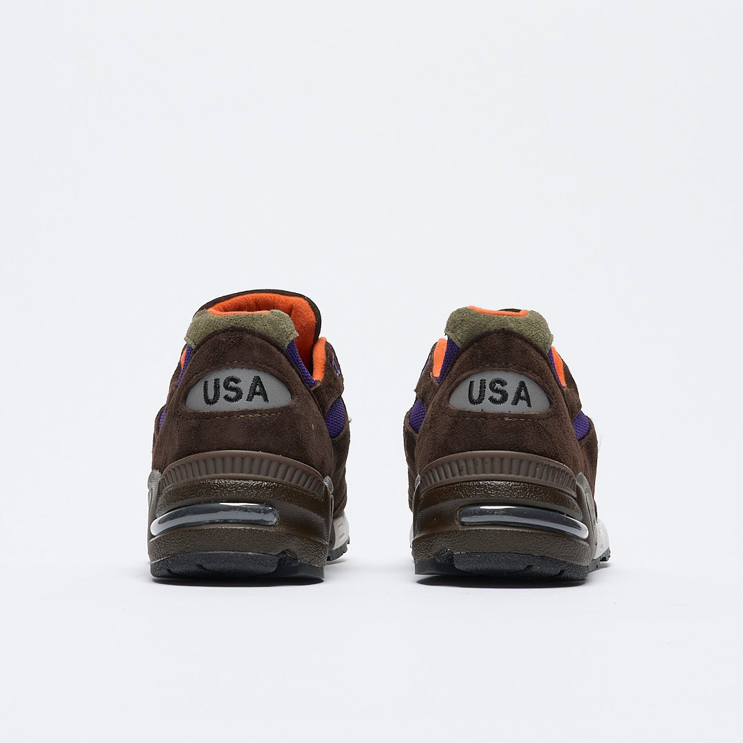 New Balance - MR 990 V2 BR2 Made In USA (Brown/Purple)