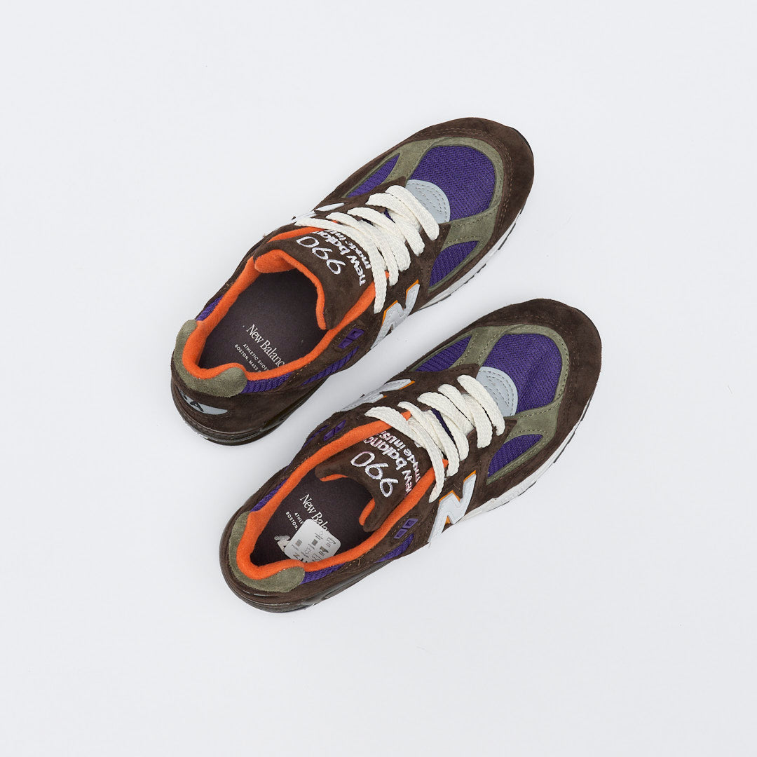 New Balance - MR 990 V2 BR2 Made In USA (Brown/Purple)