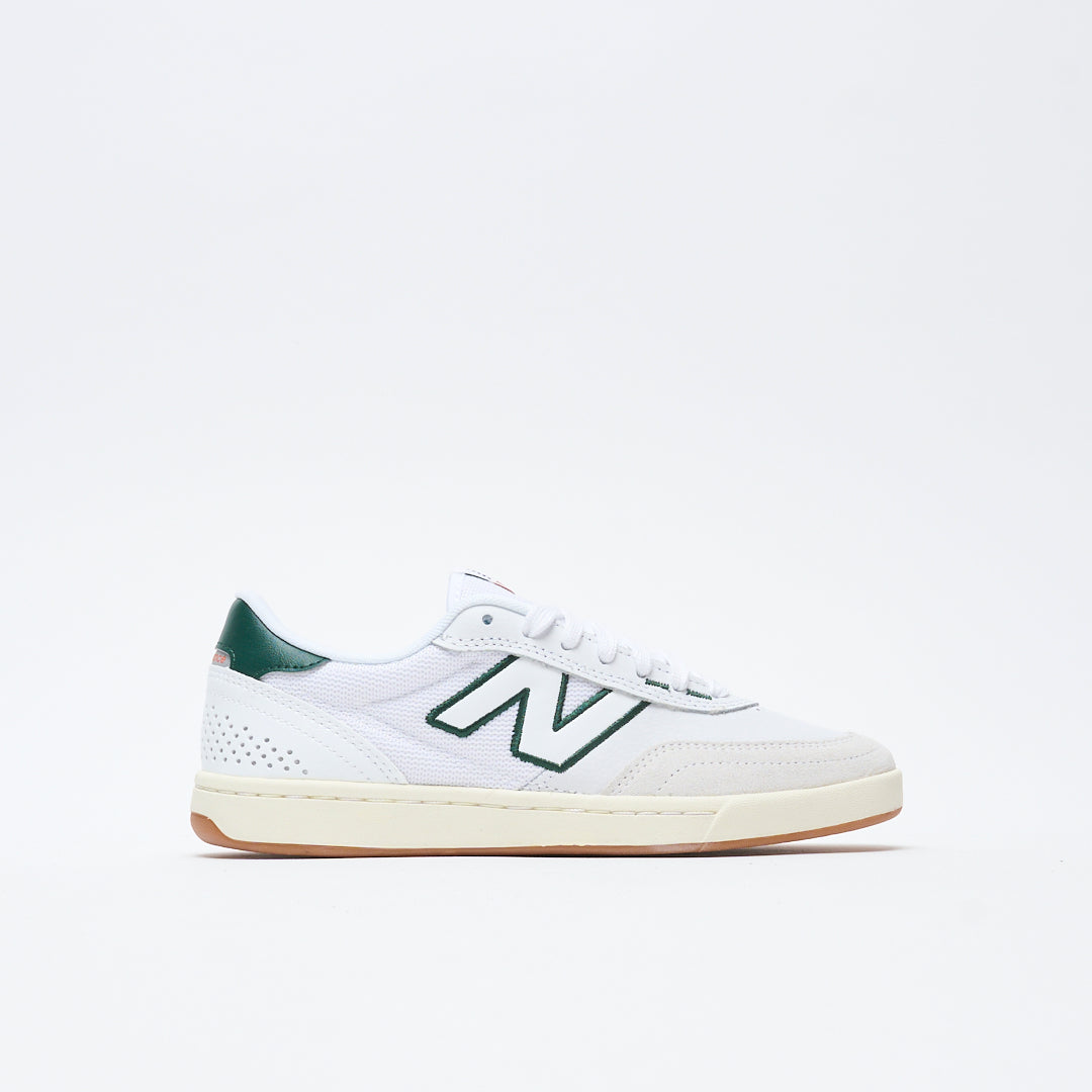 New Balance Numeric NM 440 WGR (White/Forest Green)