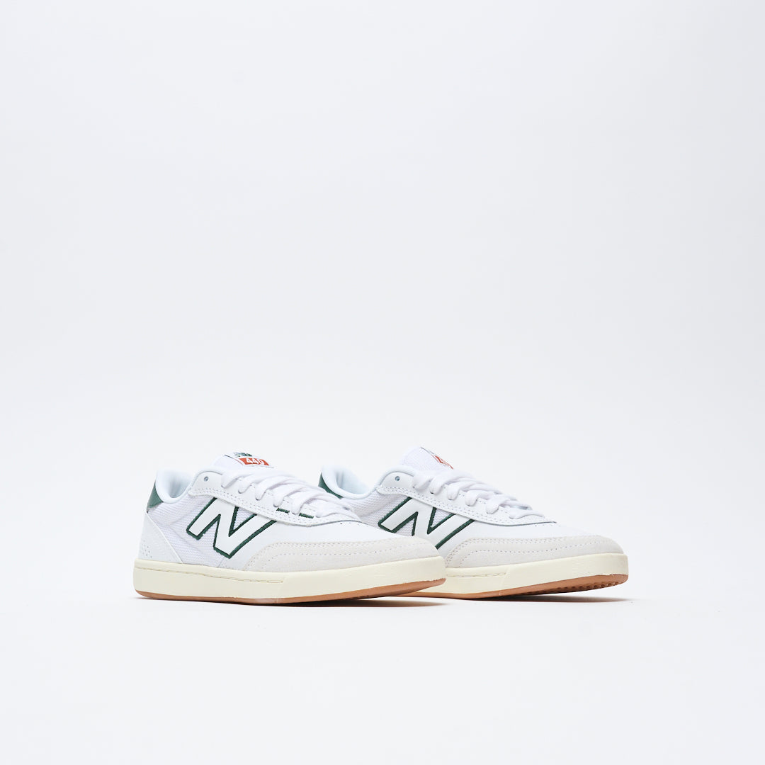 New Balance - NM 440 WGR (White/Forest Green)