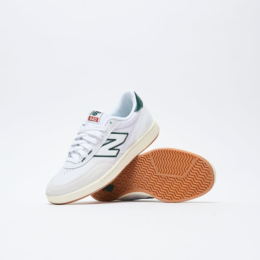New Balance - NM 440 WGR (White/Forest Green)