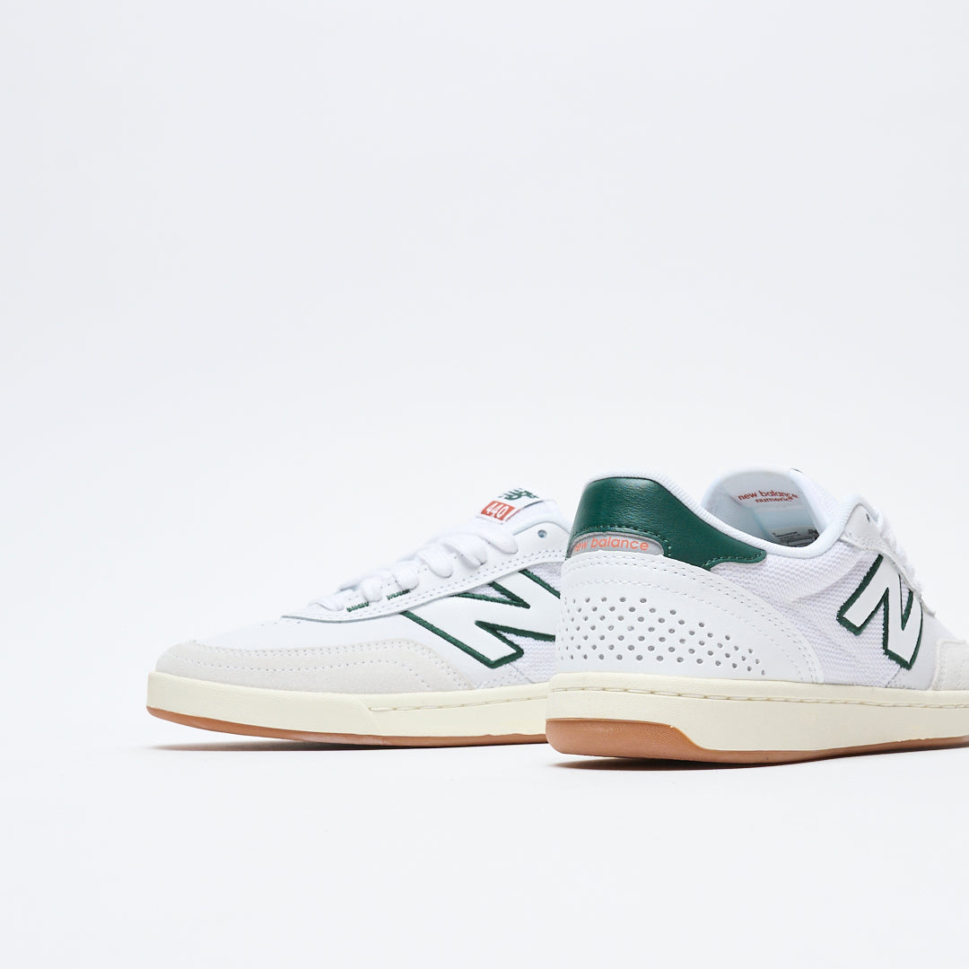 New Balance - NM 440 WGR (White/Forest Green)