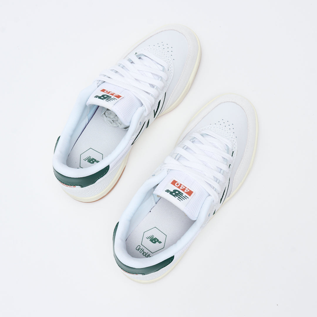 New Balance - NM 440 WGR (White/Forest Green)