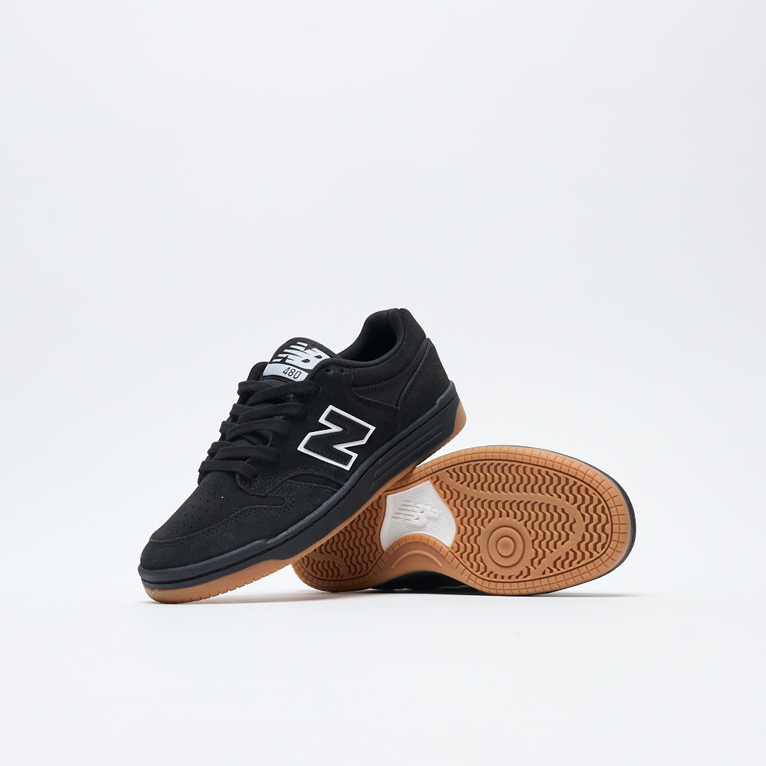 New Balance Numeric - NM 480 SBW (Black/White)
