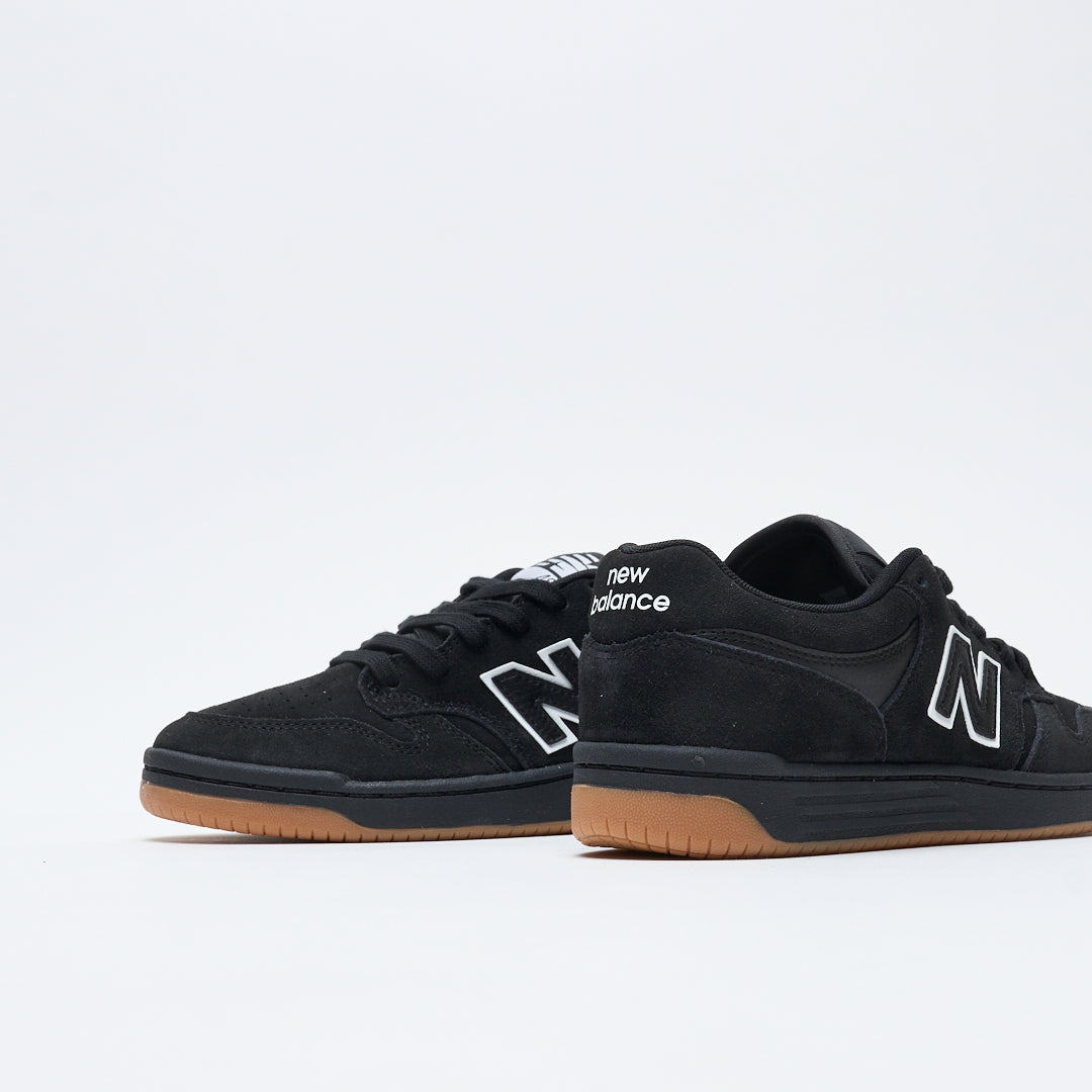 New Balance Numeric - NM 480 SBW (Black/White)