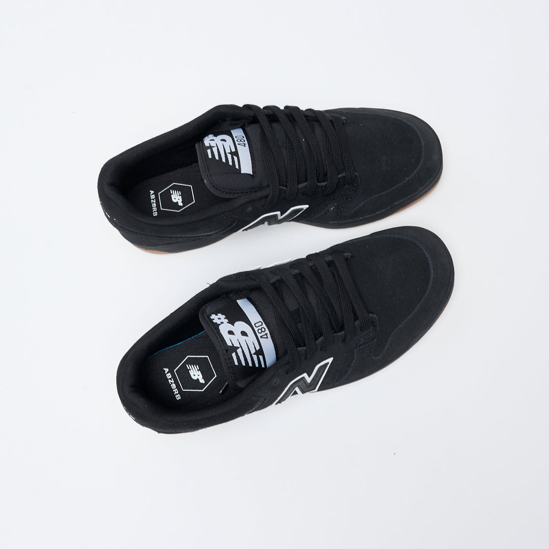 New Balance Numeric - NM 480 SBW (Black/White)