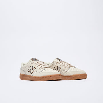 New Balance Numeric - 480 x Reynolds DRW (Sea Salt/Brown)