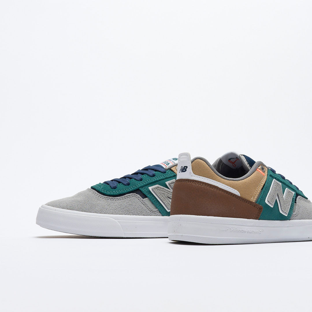 New Balance Numeric - NM 306 FIF Jamie Foy (Grey/Teal)