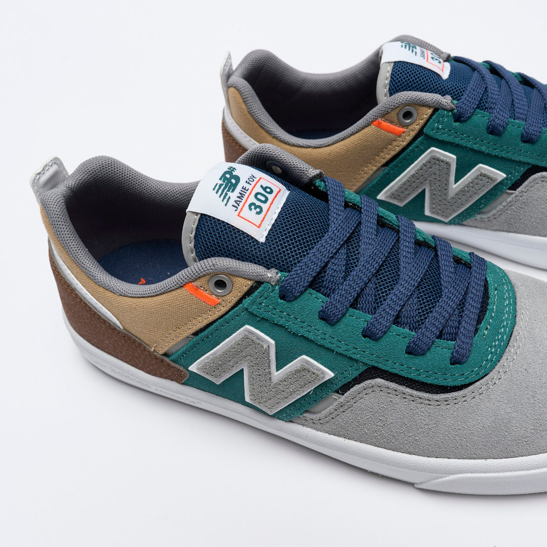 New Balance Numeric - NM 306 FIF Jamie Foy (Grey/Teal)