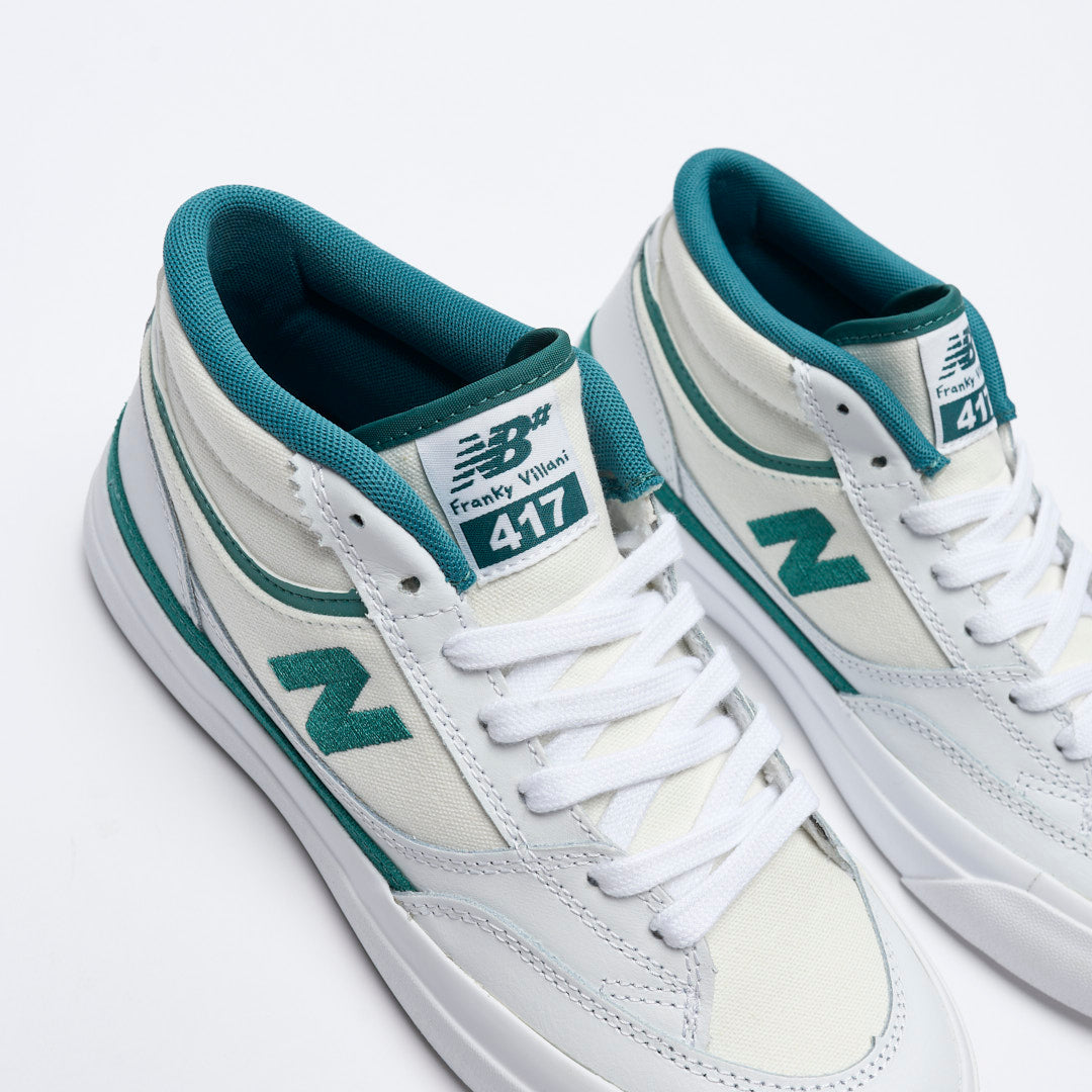 New Balance Numeric - NM 417 RUP Franky V. (White/Vintage Teal)